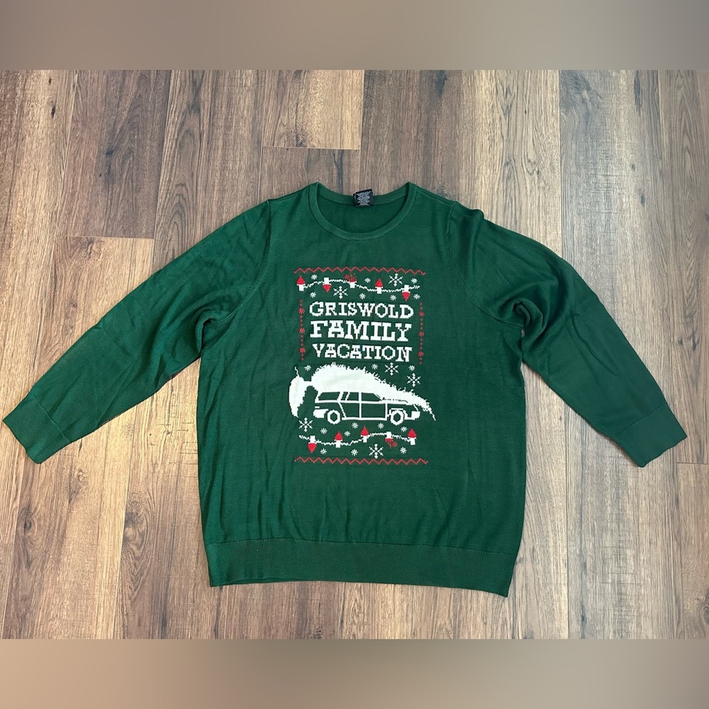 EUC Christmas Vacation Sweater, Torrid Size 2, 2x, 18/20